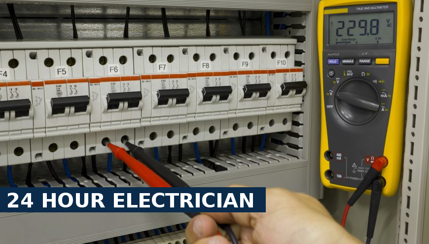 24 Hour electrician Stockwell