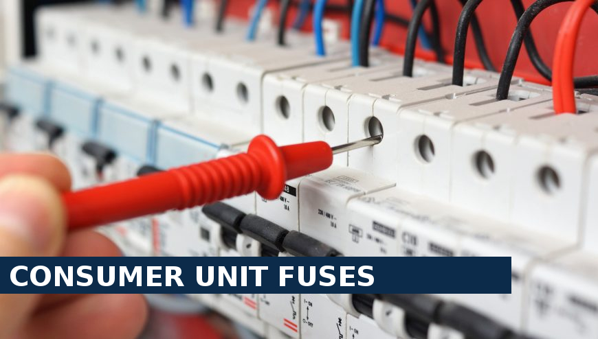 Consumer unit fuses Stockwell
