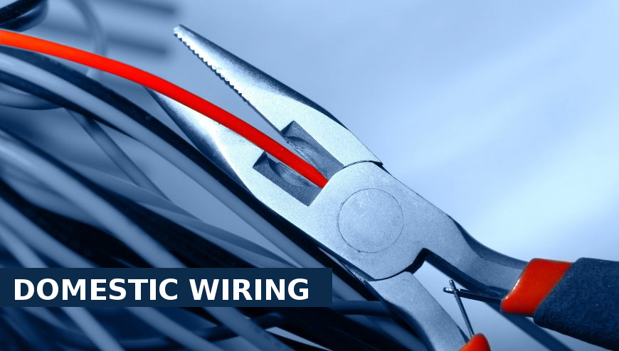 Domestic wiring Stockwell
