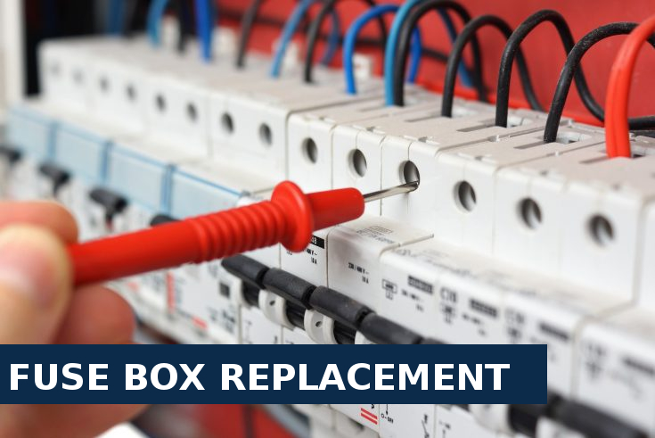 Fuse box replacement Stockwell