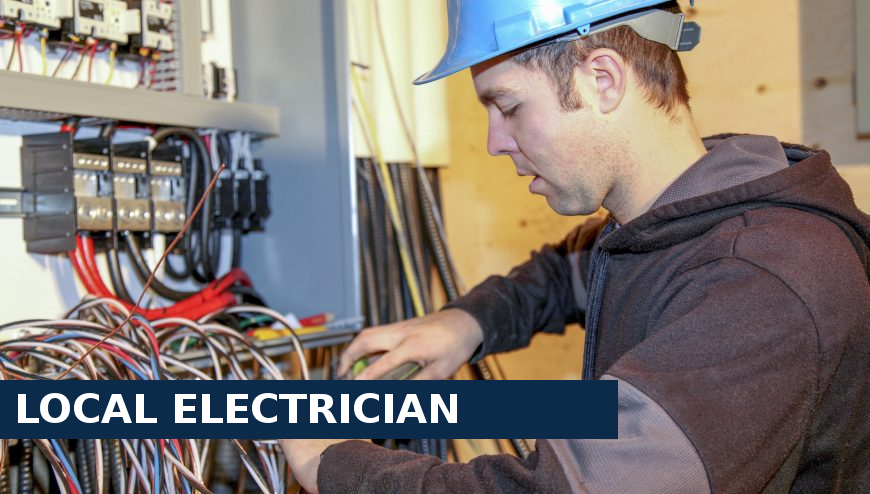 Local electrician Stockwell